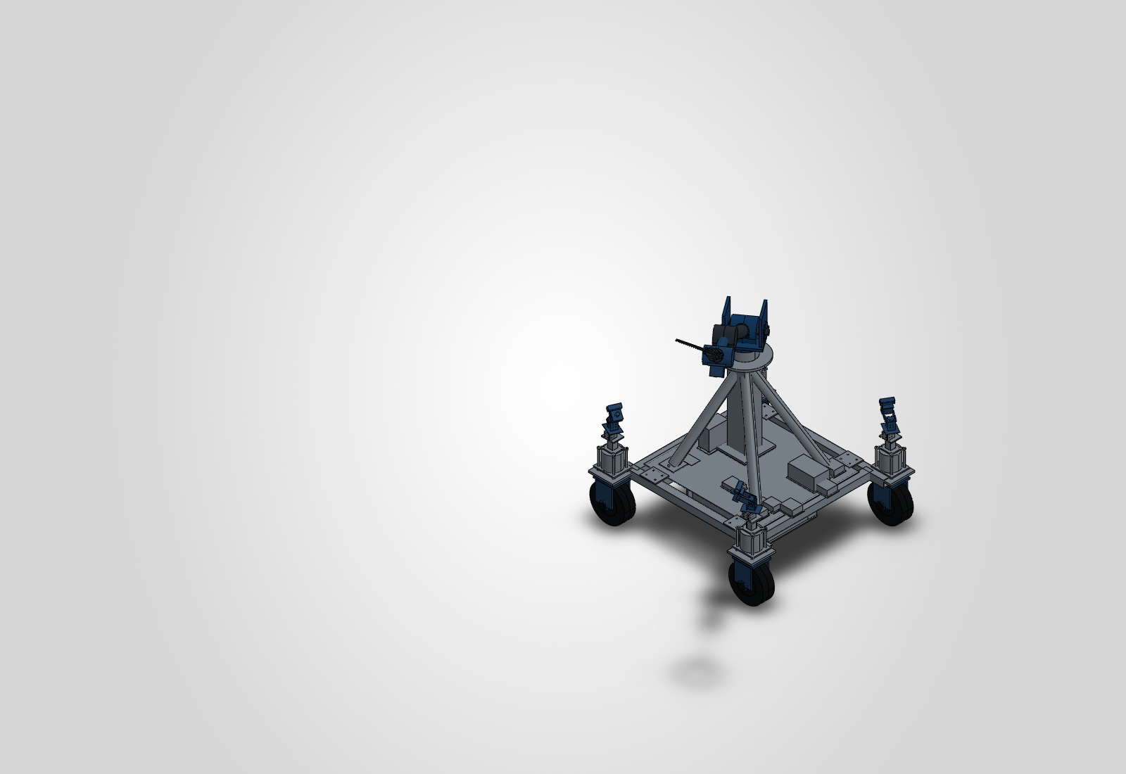 Actual SOLIDWORKS M04 clearance stroke pose